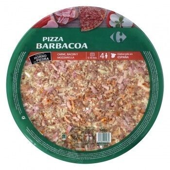 Foto de Pizza maxi barbacoa