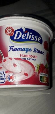 Foto de Fromage blanc framboise avec morceaux