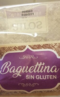 Foto de Baguettina sin gluten