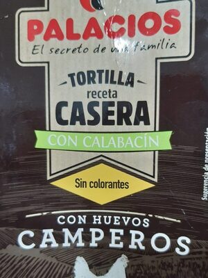 Foto de Tortilla patatas y calabacín