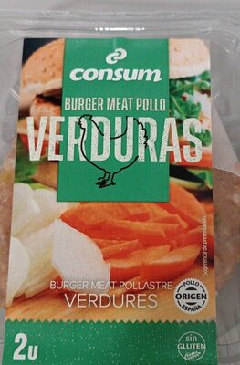 Foto de Hamburguesa pollo