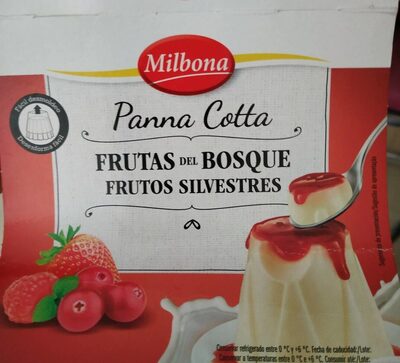 Foto de Pana cotta frutas del bosque