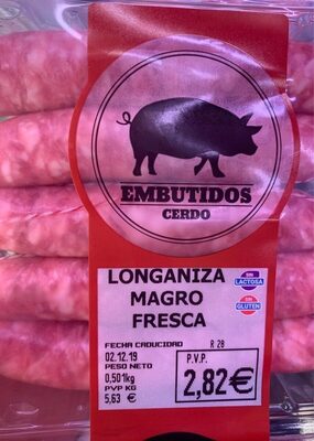 Foto de Longaniza Magro Fresca