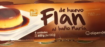 Foto de Flan de huevo al baño maría