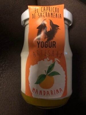 Foto de Yogur artesano mandarina