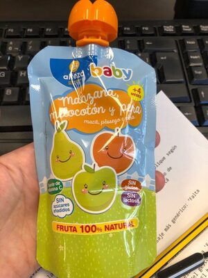 Foto de Alteza baby: manzana, melocotón y pera