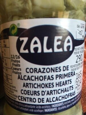 Foto de Corazones de alcachofas