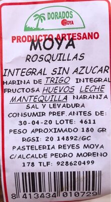 Foto de Rosquillas - Moya
