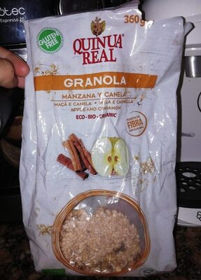 Foto de Granola manzana y canela