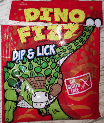 Foto de Dino Fizz dip & lick