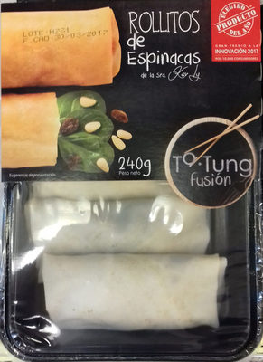 Foto de Rollitos de espinacas