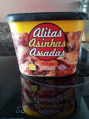 Foto de Alitas asadas