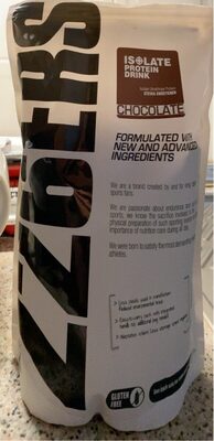 Foto de Isolte protein drink