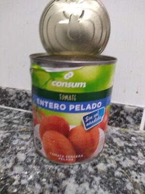 Foto de Tomate pelado entero
