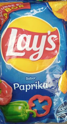 Foto de Patatas fritas sabor paprika