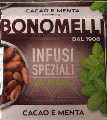 Foto de Infusi Speziali. Cacao y Menta