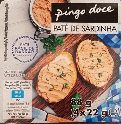 Foto de Paté de sardine