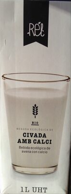 Foto de Beguda ecològica de civada amb calci