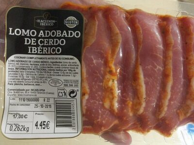 Foto de Lomo adobado de cerdo Ibérico