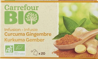 Foto de Infusion curcuma gingembre