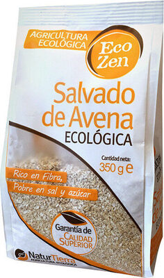 Foto de Eco zen salvado de avena ecológica
