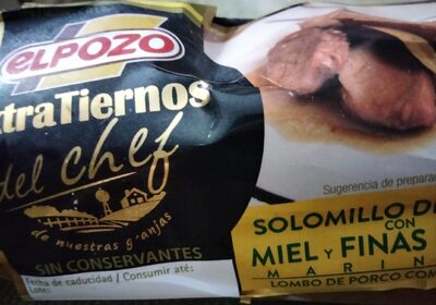 Foto de Solomillo de cerdo con miel y finas hierbas