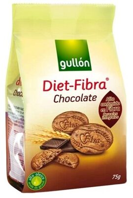 Foto de Diet fibra Choco Gullon