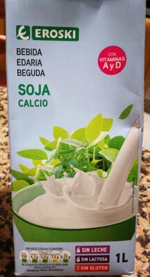Foto de Bebida soja calcio