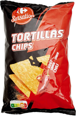 Foto de Tortillas chips Goût Chili