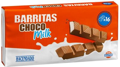 Foto de Barritas choco milk