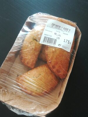 Foto de Mini empanadillas Selecta espinacas y queso