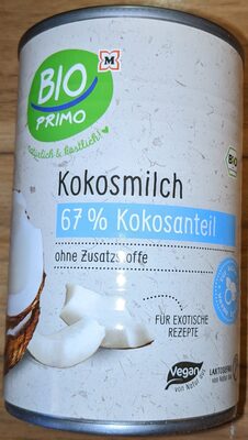 Foto de Kokosmilch (Bio) 67 %