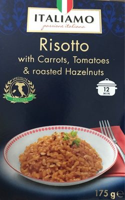 Foto de Risotto carrots tomatoes