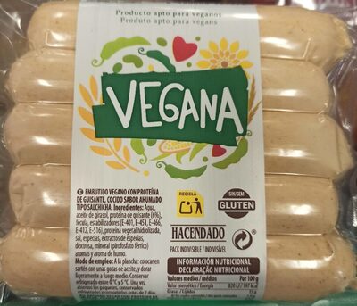 Foto de Salchichas Vegana