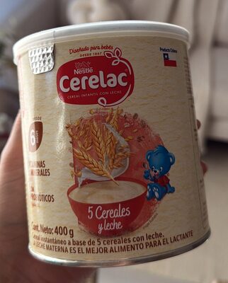 Foto de Cerelac 5 Cereales y leche