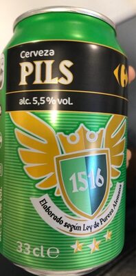 Foto de Cerveza saer brau est. 1985 pils -1516