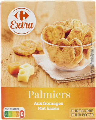 Foto de Palmiers au beurre & fromages