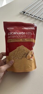 Foto de Cacahuete en polvo desgrasado