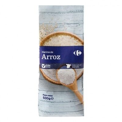 Foto de Harina arroz