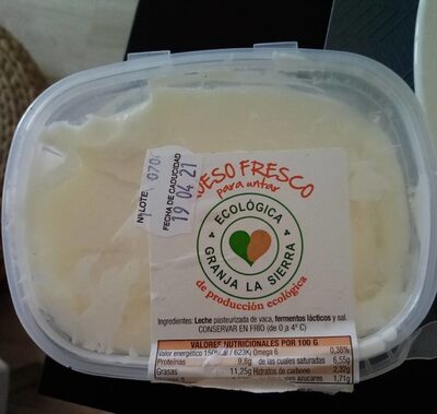 Foto de Queso fresco para untar