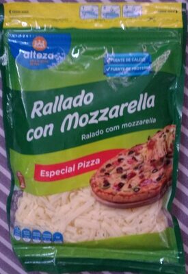 Foto de Rallado con mozzarela