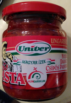 Foto de Erős Pista - nyers darált csípős paprika