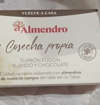 Foto de Turrón fusión blando y chocolate