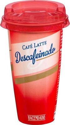 Foto de Café latte descafeinado