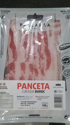 Foto de Panceta citada duroc