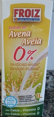 Foto de Bebida de avena con calcio i vitamina D