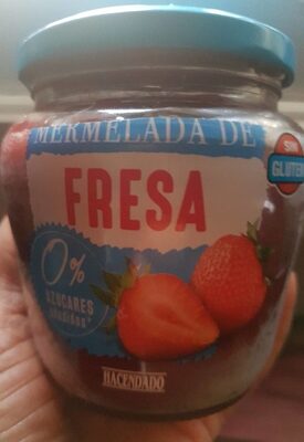 Foto de Confitura de fresa 0% azúcares añadidos