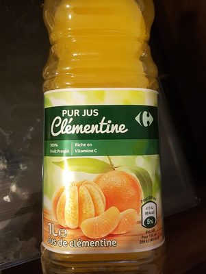 Foto de 100% PUR JUS Clémentine