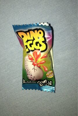 Foto de Dino eggs bubble gum