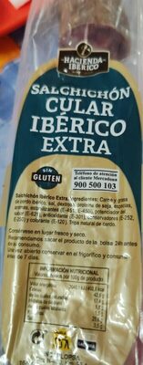 Foto de Salchichón cular ibérico extra